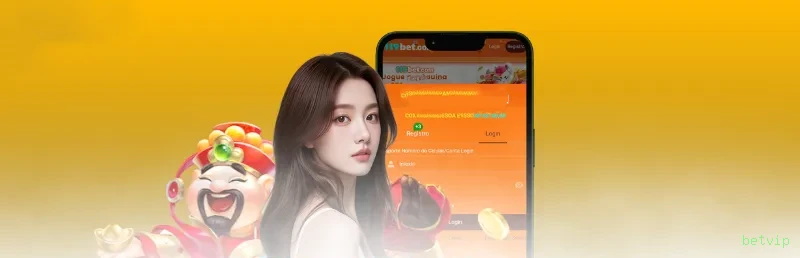 Cassino betvip app mobile